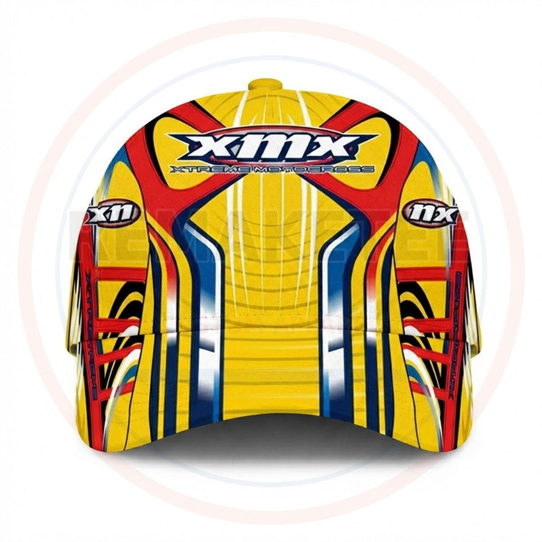 RemakeTee Custom Vintage Retro VMX Racing Cap 381