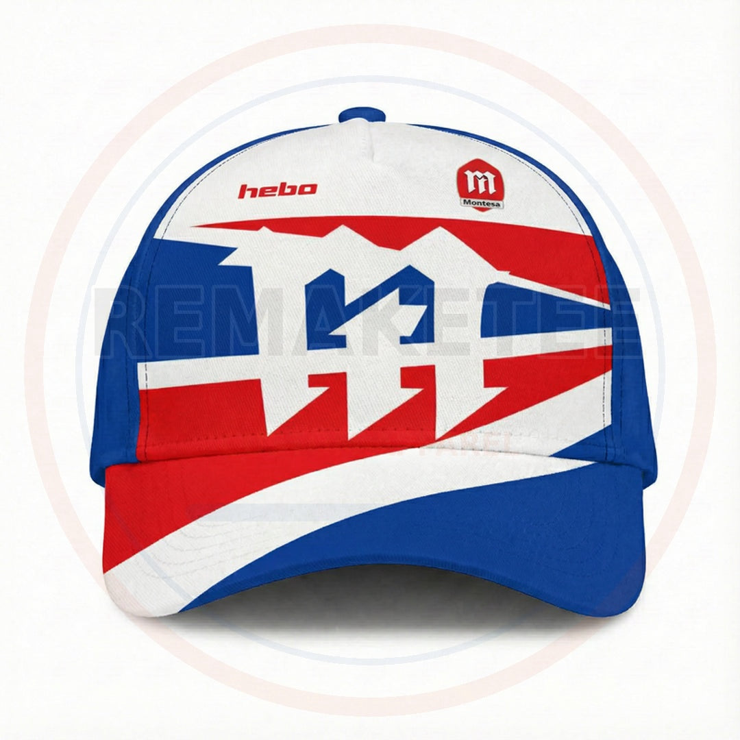 RemakeTee Custom Vintage Retro VMX Racing Cap 393