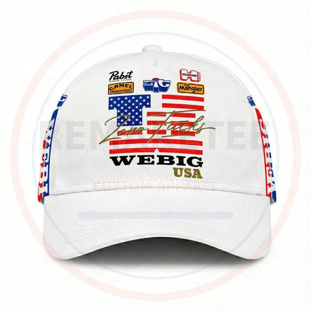 RemakeTee Custom Vintage Retro VMX Racing Cap 394