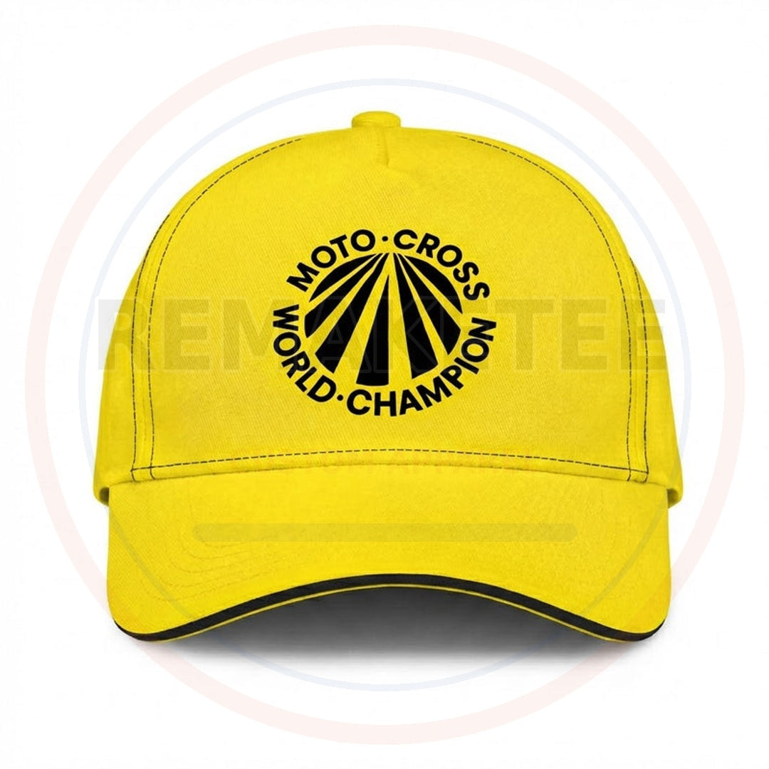 RemakeTee Custom Vintage Retro VMX Racing Cap 398