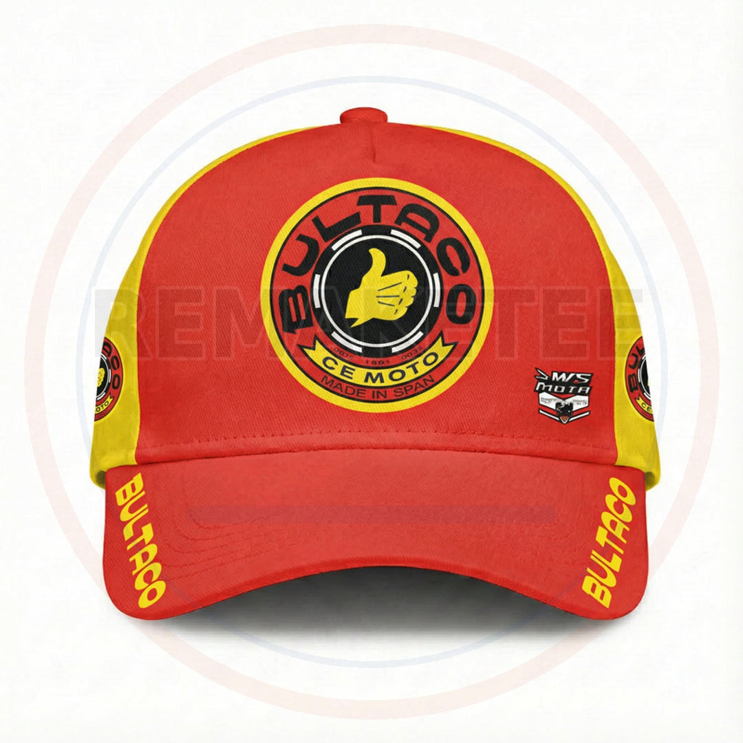 RemakeTee Custom Vintage Retro VMX Racing Cap 402