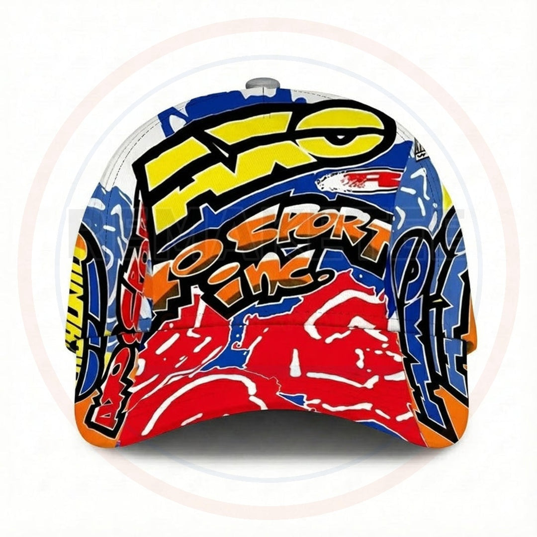 RemakeTee Custom Vintage Retro VMX Racing Cap 405