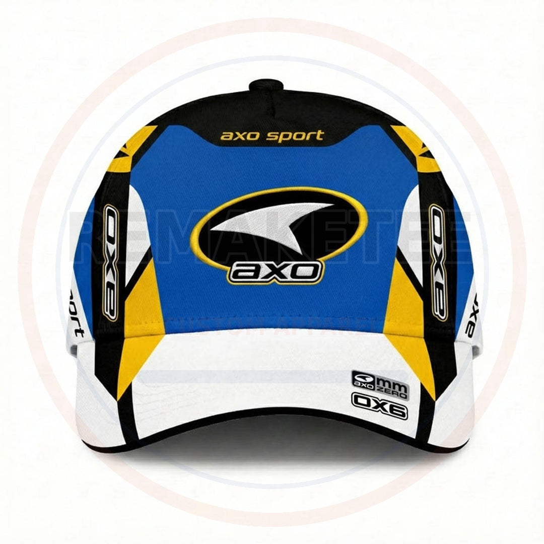 RemakeTee Custom Vintage Retro VMX Racing Cap 410