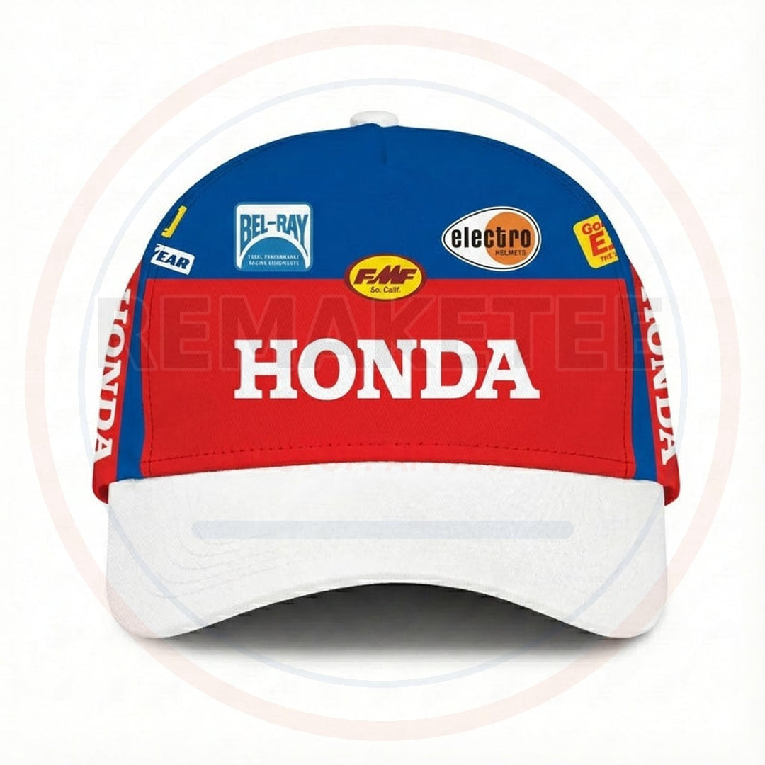 RemakeTee Custom Vintage Retro VMX Racing Cap 415