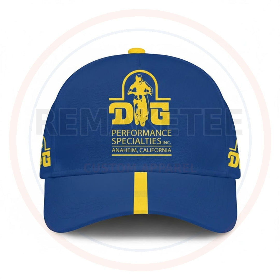 RemakeTee Custom Vintage Retro VMX Racing Cap 416