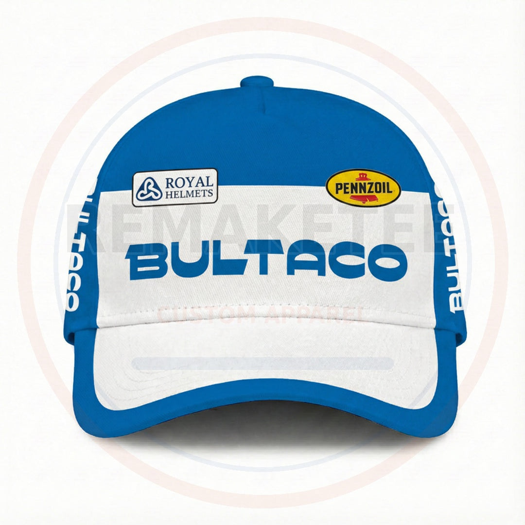RemakeTee Custom Vintage Retro VMX Racing Cap 425