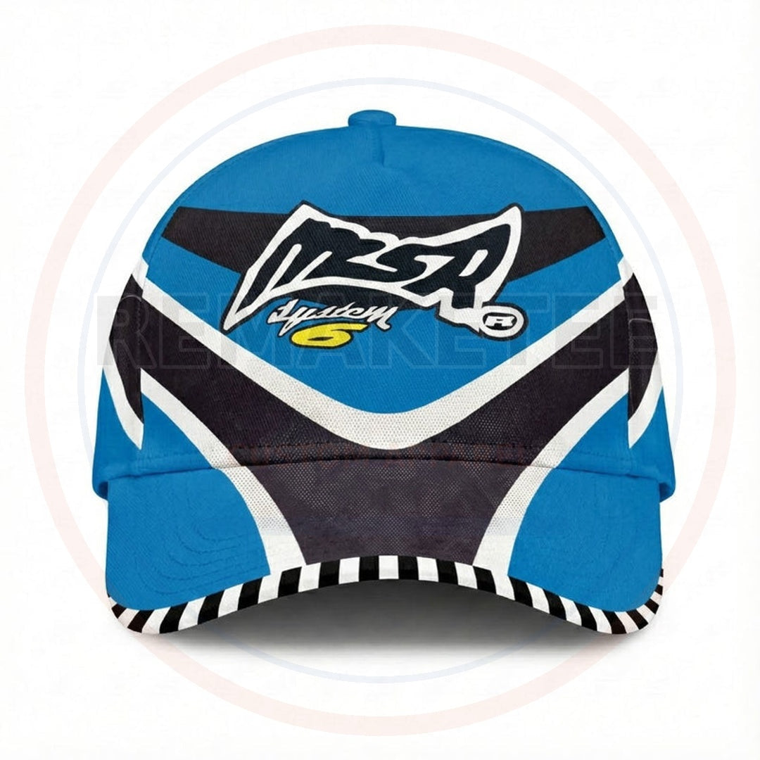 RemakeTee Custom Vintage Retro VMX Racing Cap 434