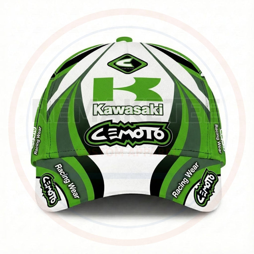 RemakeTee Custom Vintage Retro VMX Racing Cap 438