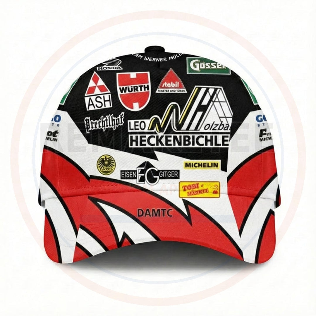 RemakeTee Custom Vintage Retro VMX Racing Cap 439