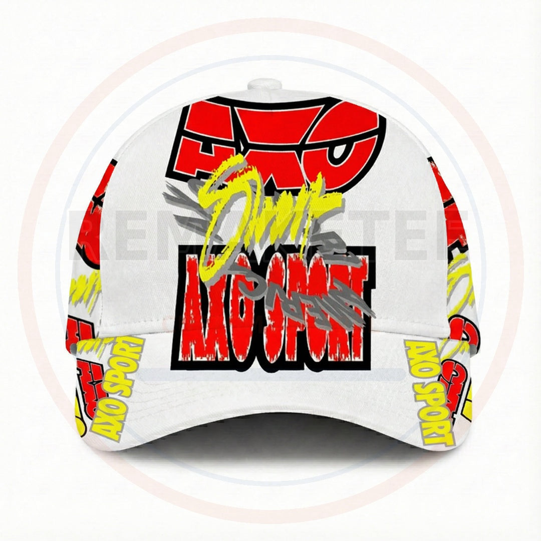 RemakeTee Custom Vintage Retro VMX Racing Cap 440