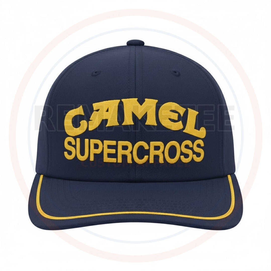 RemakeTee Custom Vintage Retro VMX Racing Cap 444