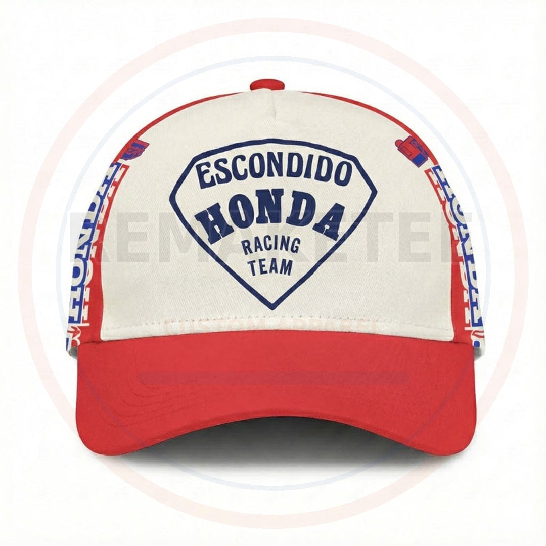 RemakeTee Custom Vintage Retro VMX Racing Cap 445