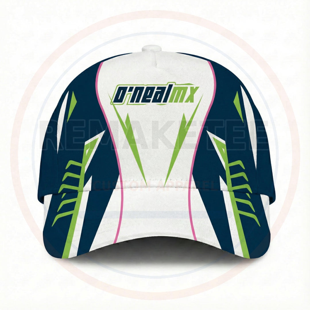 RemakeTee Custom Vintage Retro VMX Racing Cap 448