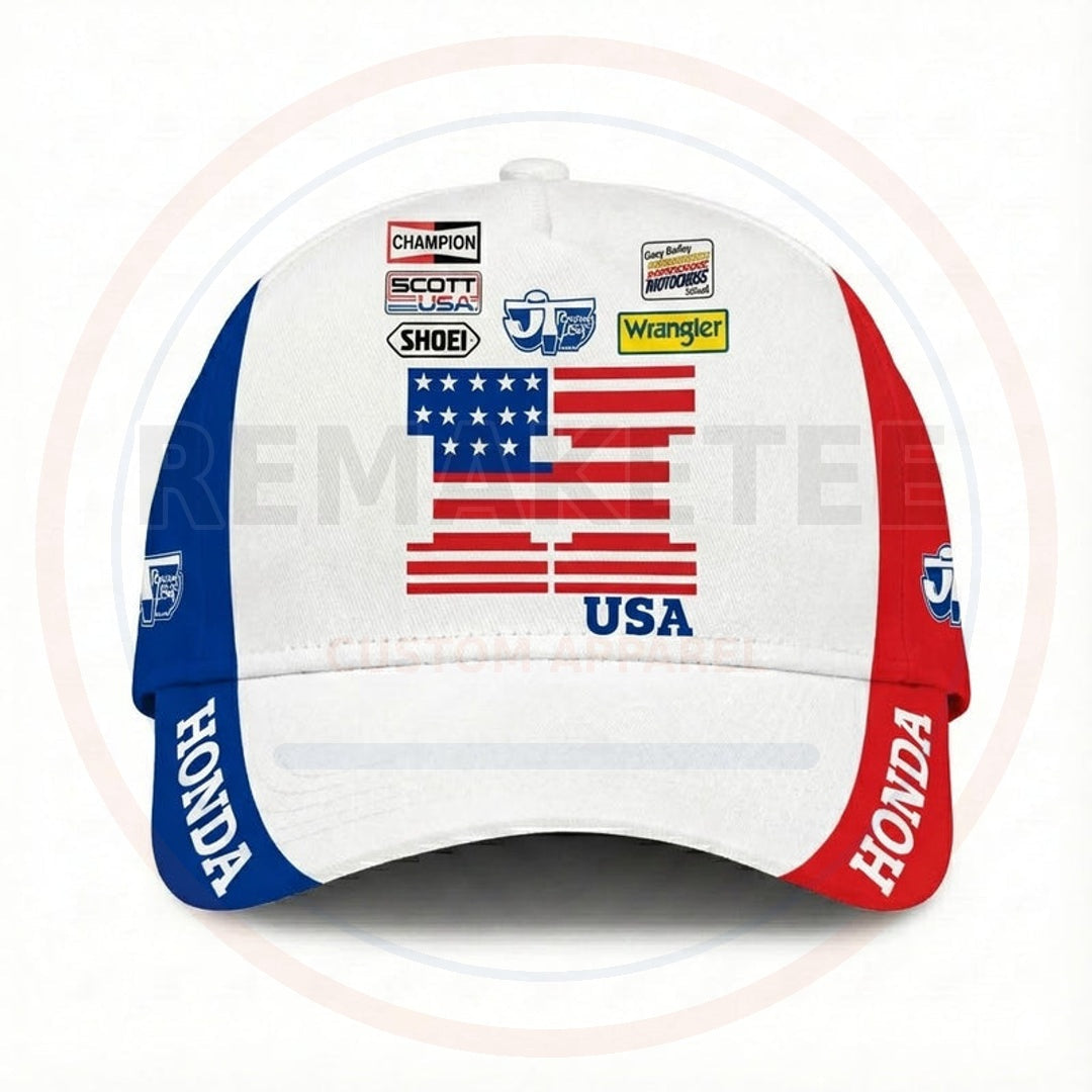 RemakeTee Custom Vintage Retro VMX Racing Cap 455
