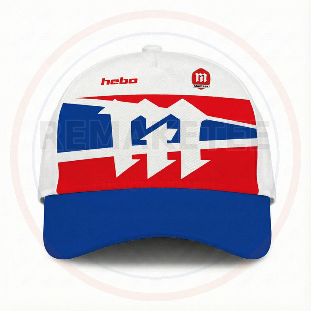 RemakeTee Custom Vintage Retro VMX Racing Cap 456