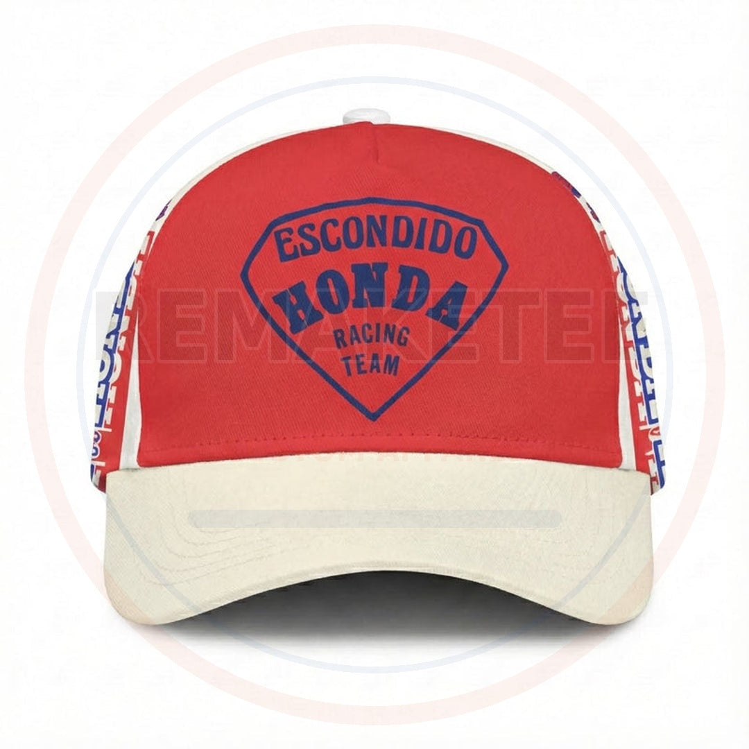RemakeTee Custom Vintage Retro VMX Racing Cap 463