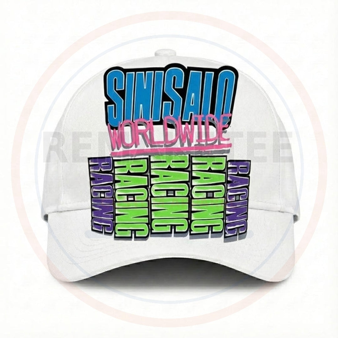 RemakeTee Custom Vintage Retro VMX Racing Cap 470