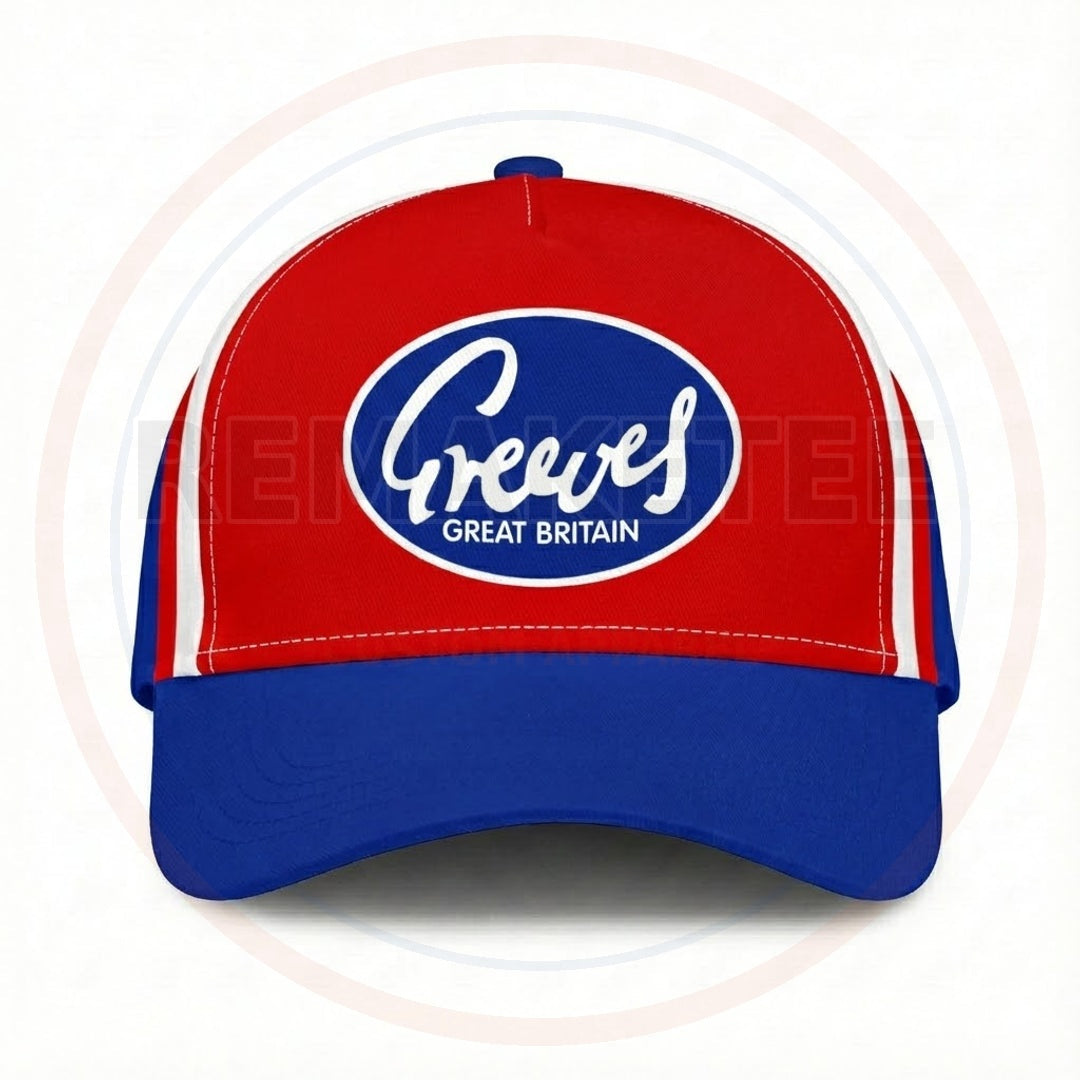 RemakeTee Custom Vintage Retro VMX Racing Cap 486