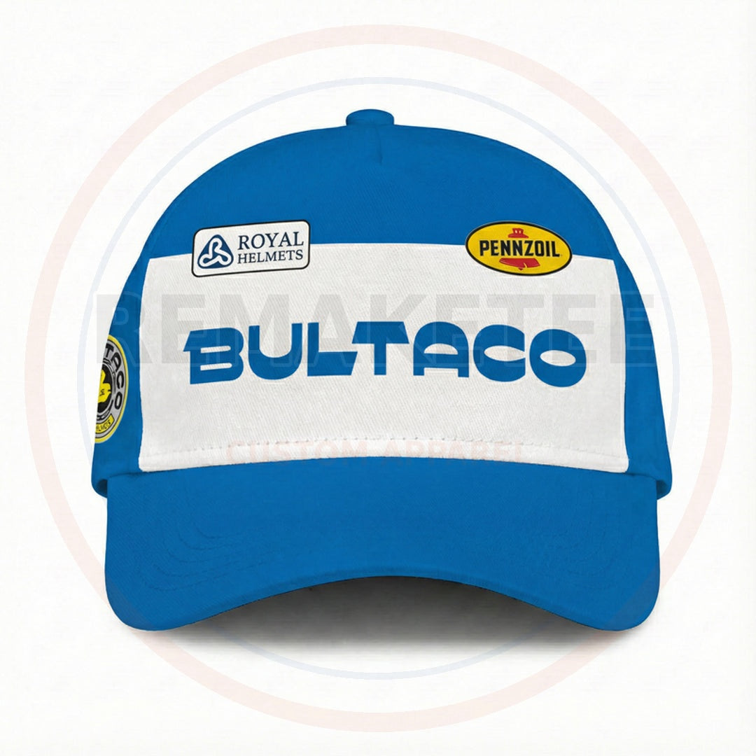 RemakeTee Custom Vintage Retro VMX Racing Cap 487