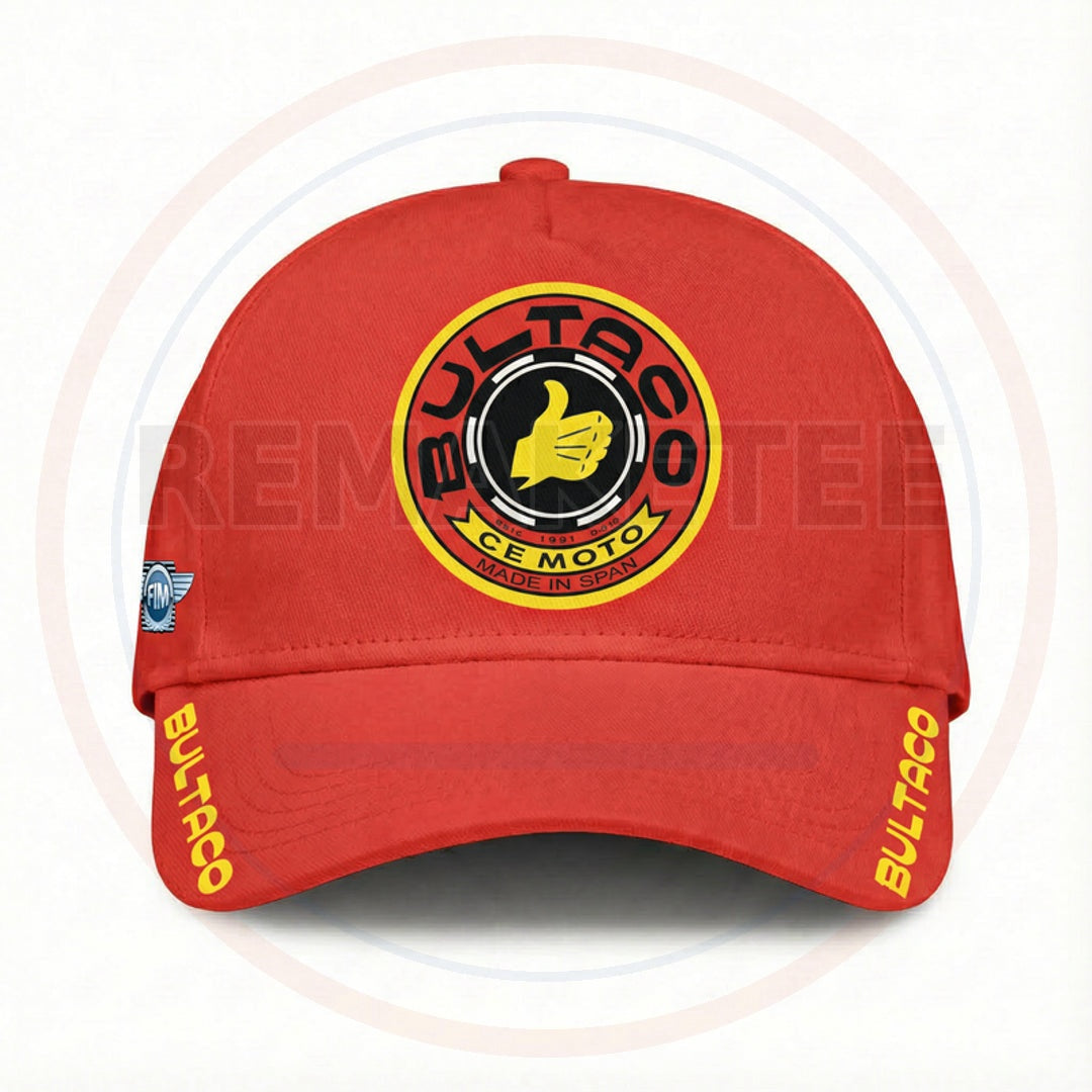 RemakeTee Custom Vintage Retro VMX Racing Cap 499