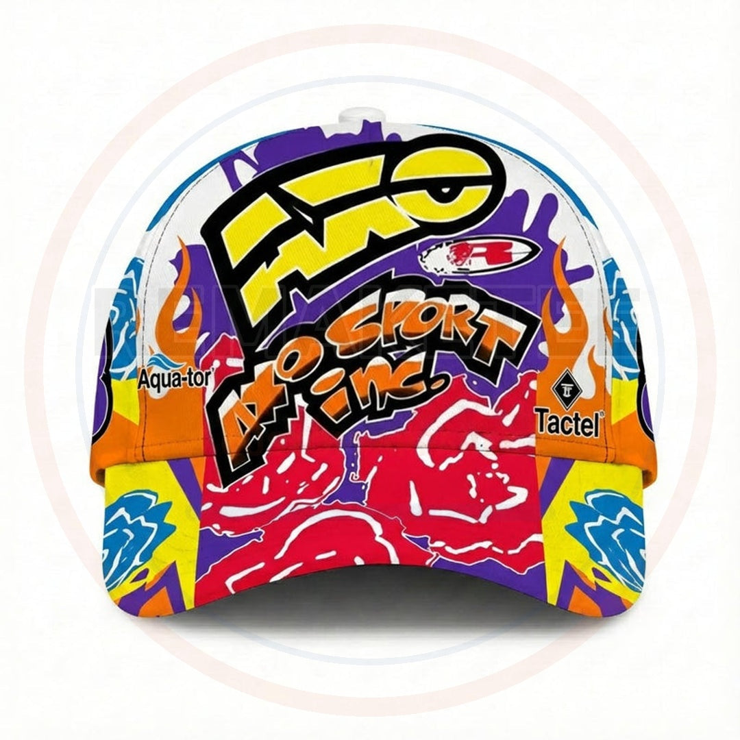 RemakeTee Custom Vintage Retro VMX Racing Cap 501
