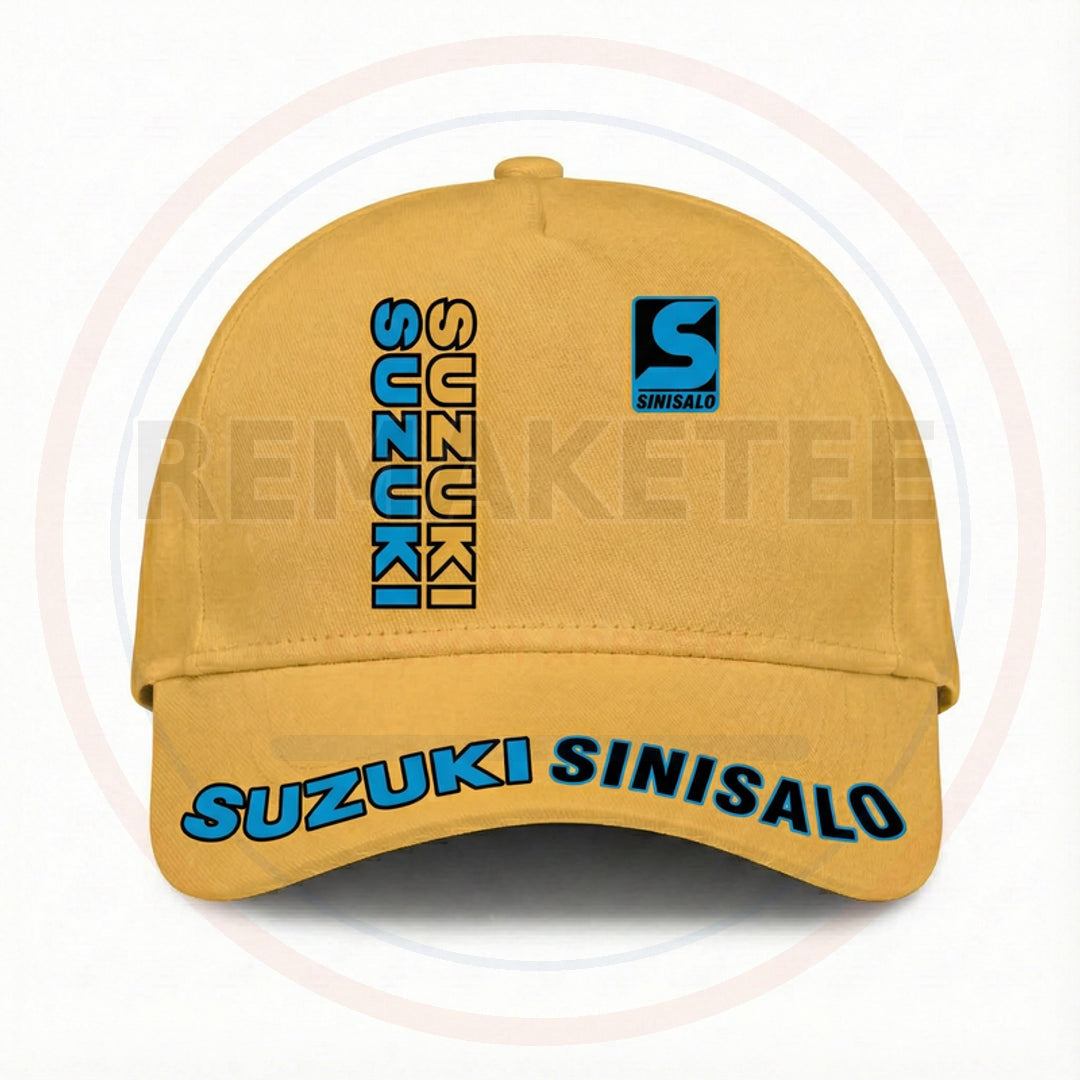 RemakeTee Custom Vintage Retro VMX Racing Cap 504