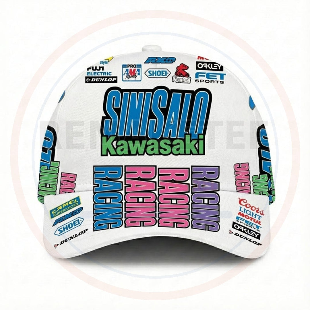 RemakeTee Custom Vintage Retro VMX Racing Cap 511