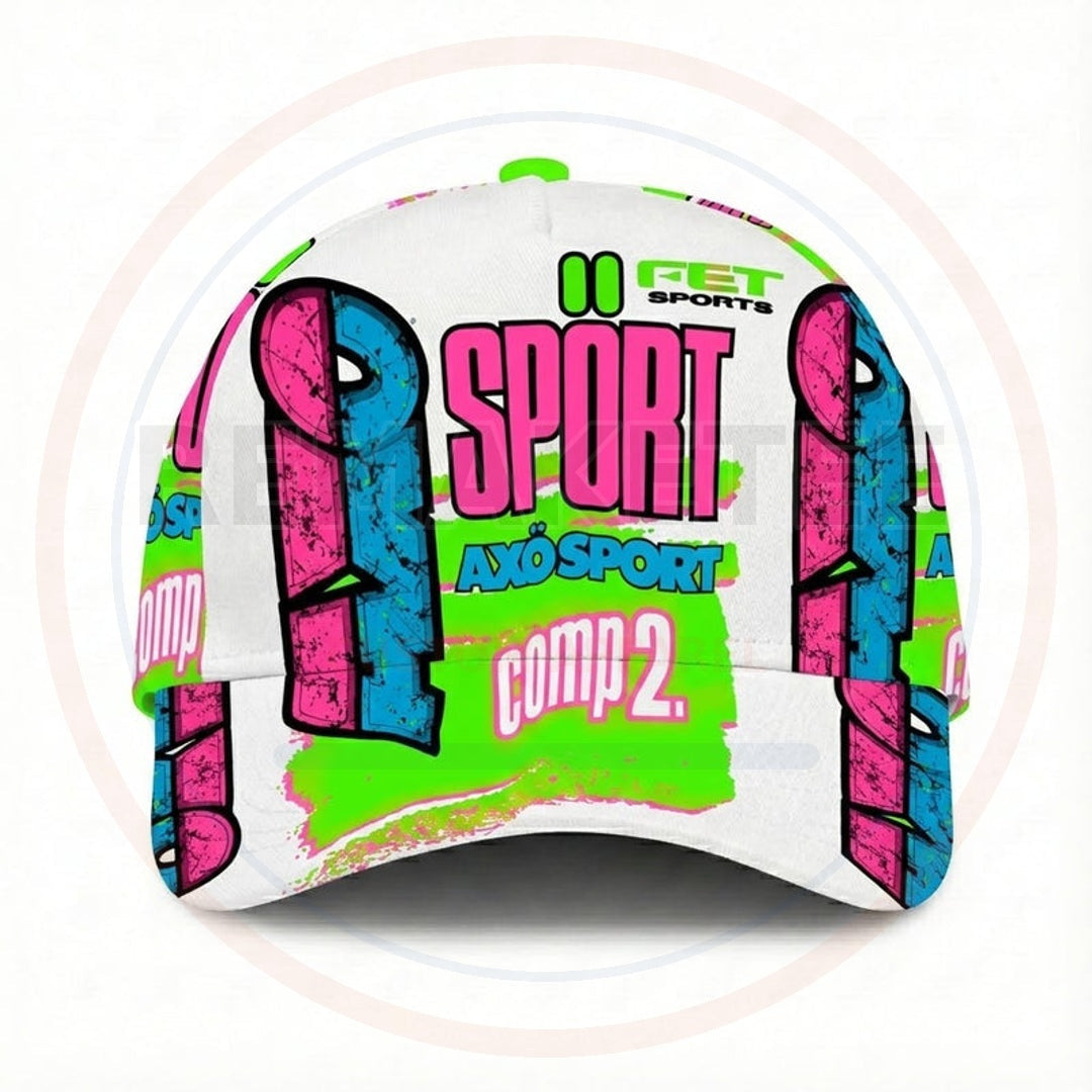 RemakeTee Custom Vintage Retro VMX Racing Cap 514