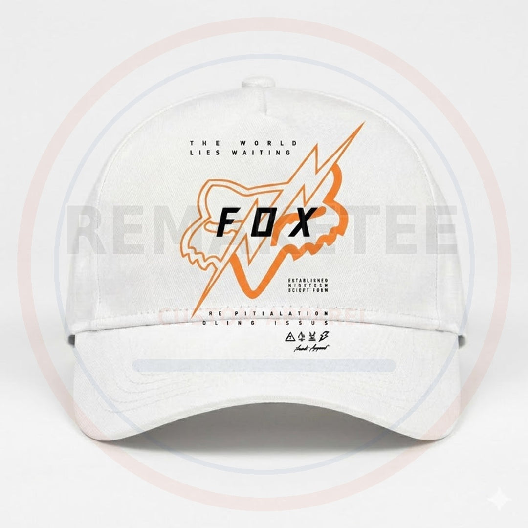 RemakeTee Custom Vintage Retro VMX Racing Cap 516