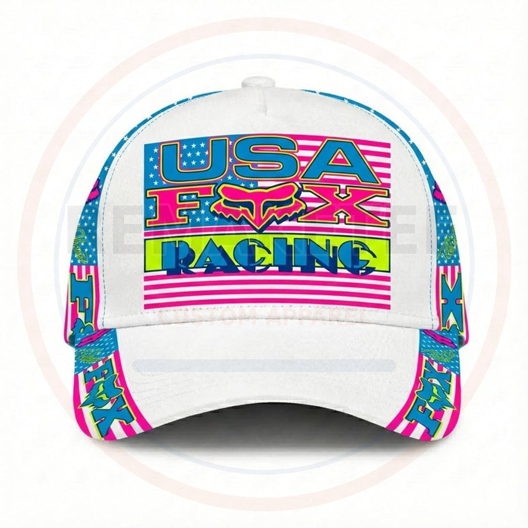 RemakeTee Custom Vintage Retro VMX Racing Cap 522
