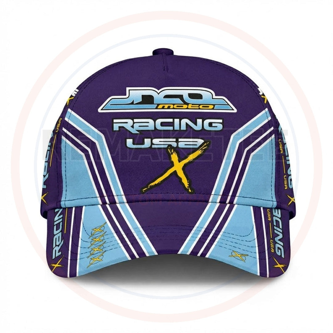 RemakeTee Custom Vintage Retro VMX Racing Cap 529