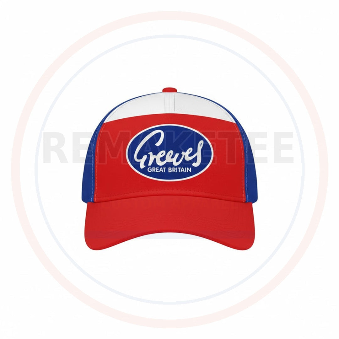 RemakeTee Custom Vintage Retro VMX Racing Cap 530