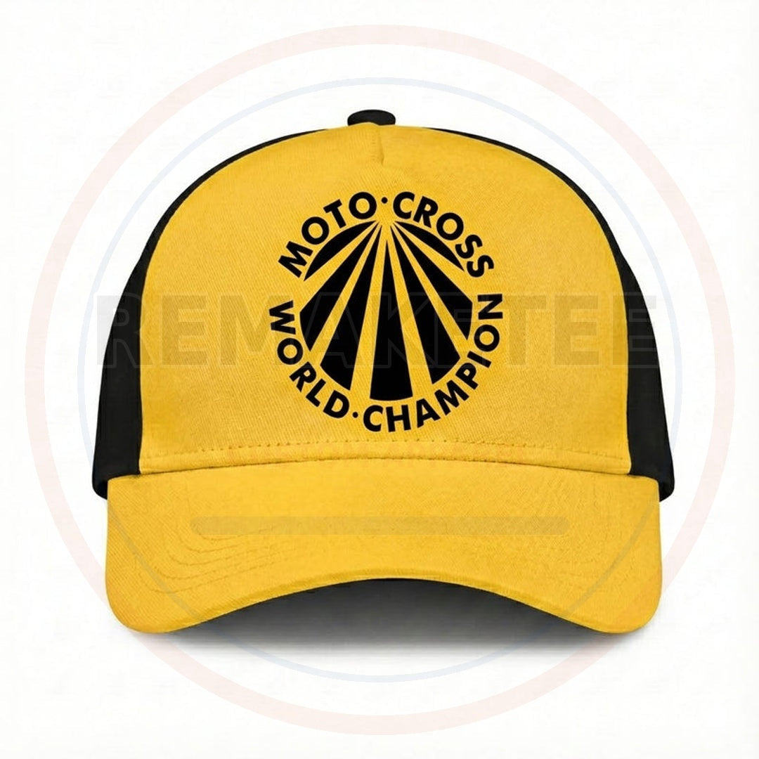 RemakeTee Custom Vintage Retro VMX Racing Cap 532