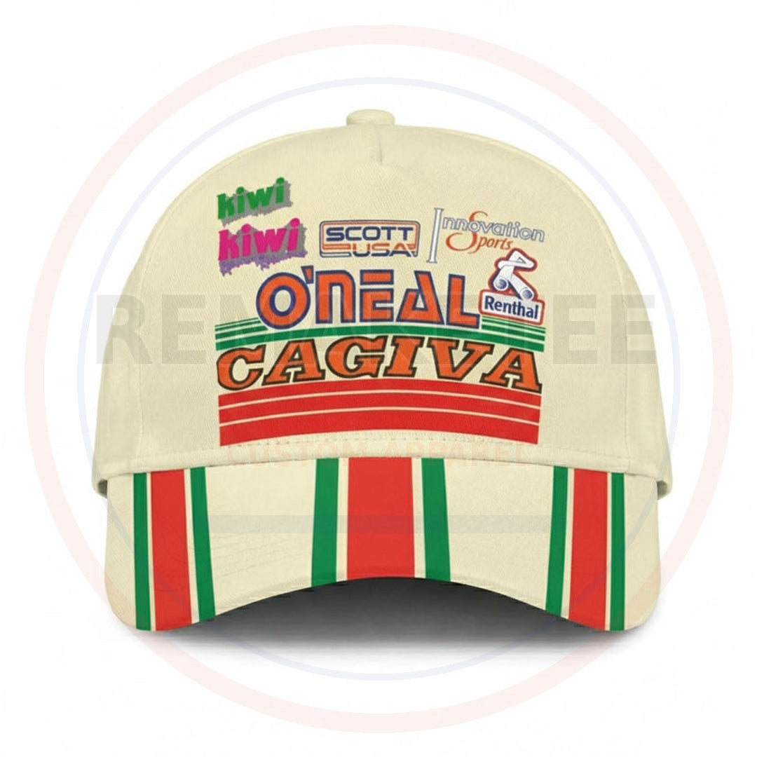 RemakeTee Custom Vintage Retro VMX Racing Cap 541