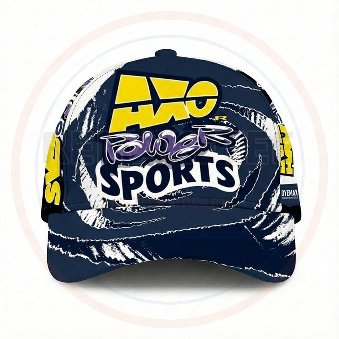 RemakeTee Custom Vintage Retro VMX Racing Cap 542