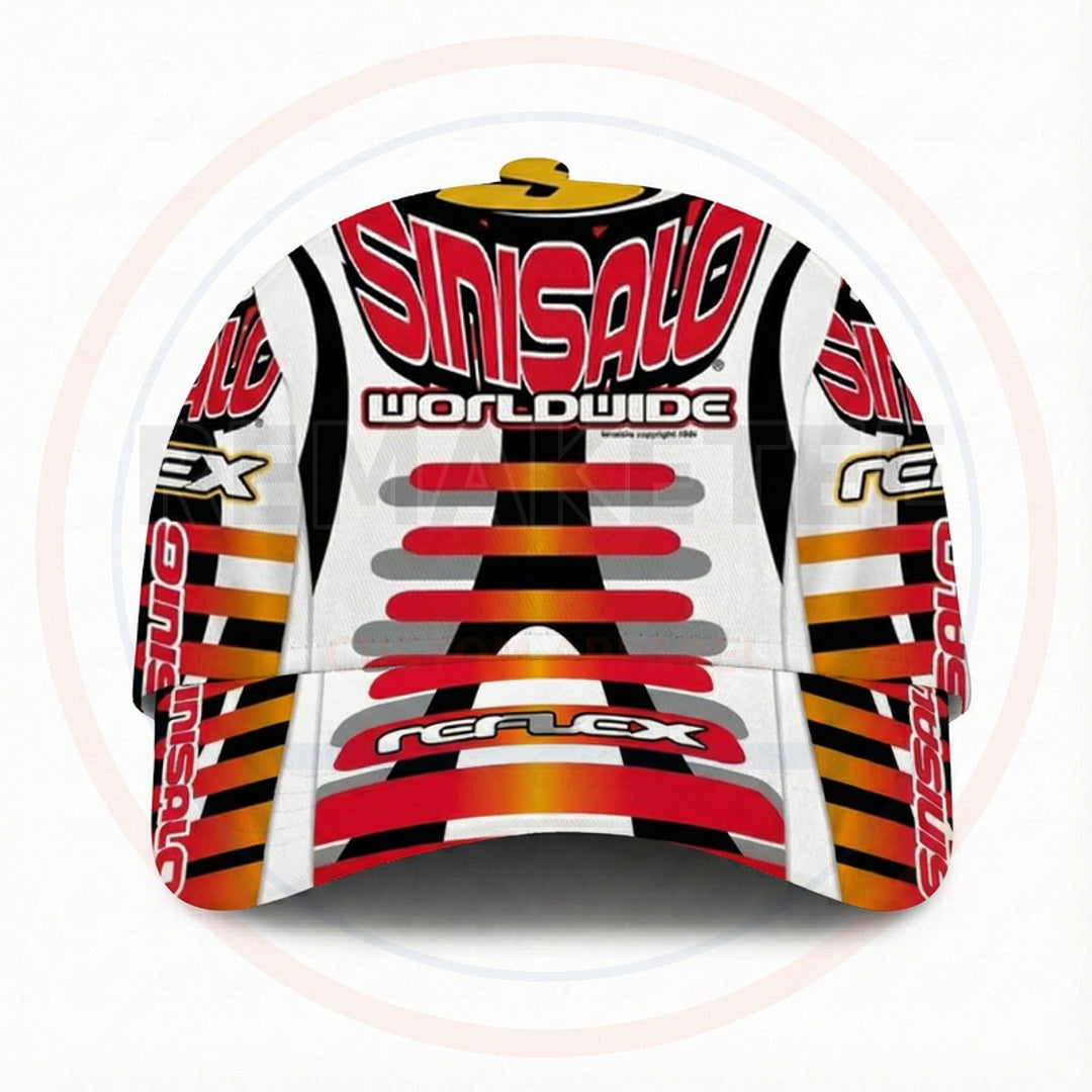 RemakeTee Custom Vintage Retro VMX Racing Cap 546