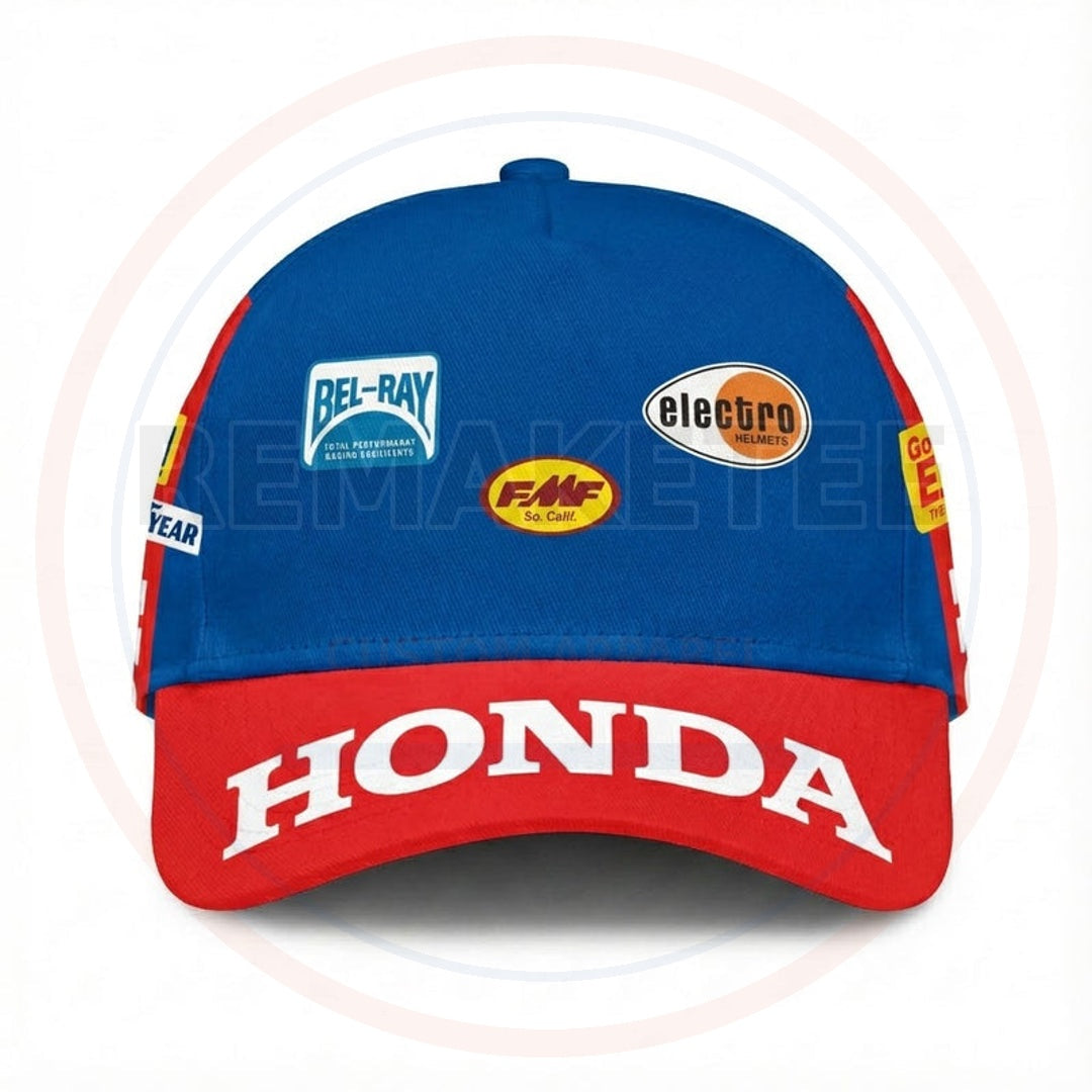 RemakeTee Custom Vintage Retro VMX Racing Cap 553