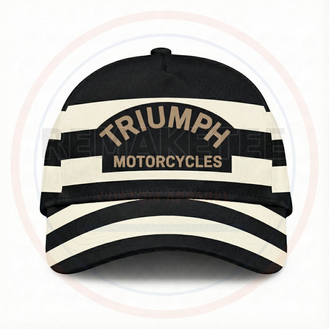 RemakeTee Custom Vintage Retro VMX Racing Cap 554