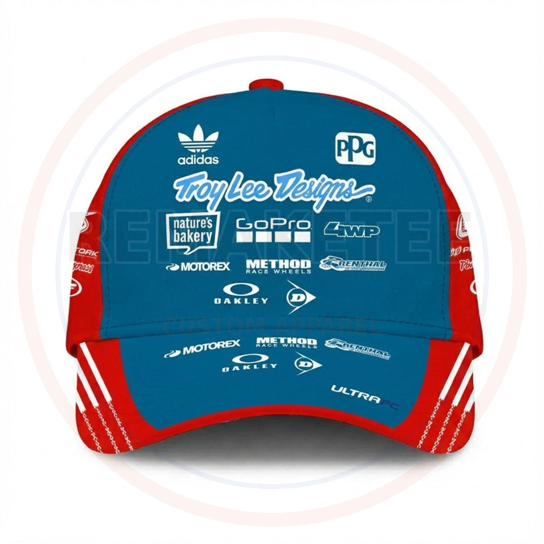 RemakeTee Custom Vintage Retro VMX Racing Cap 555