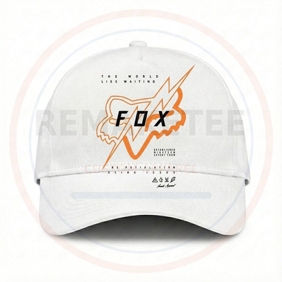 RemakeTee Custom Vintage Retro VMX Racing Cap 556