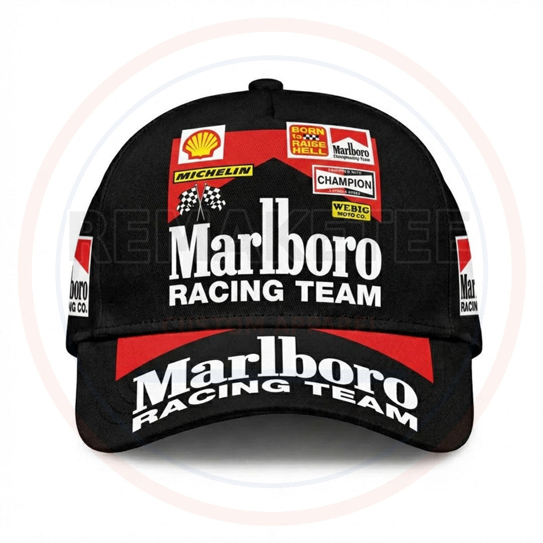 RemakeTee Custom Vintage Retro VMX Racing Cap 570