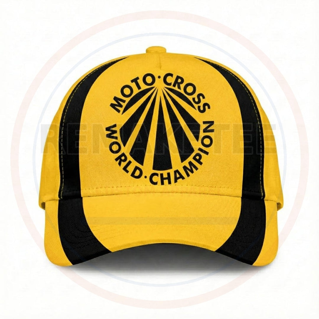 RemakeTee Custom Vintage Retro VMX Racing Cap 574