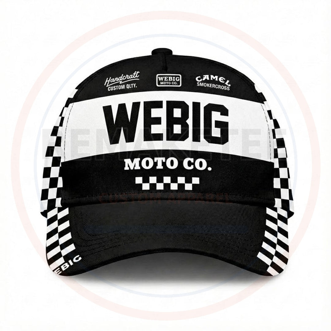 RemakeTee Custom Vintage Retro VMX Racing Cap 577