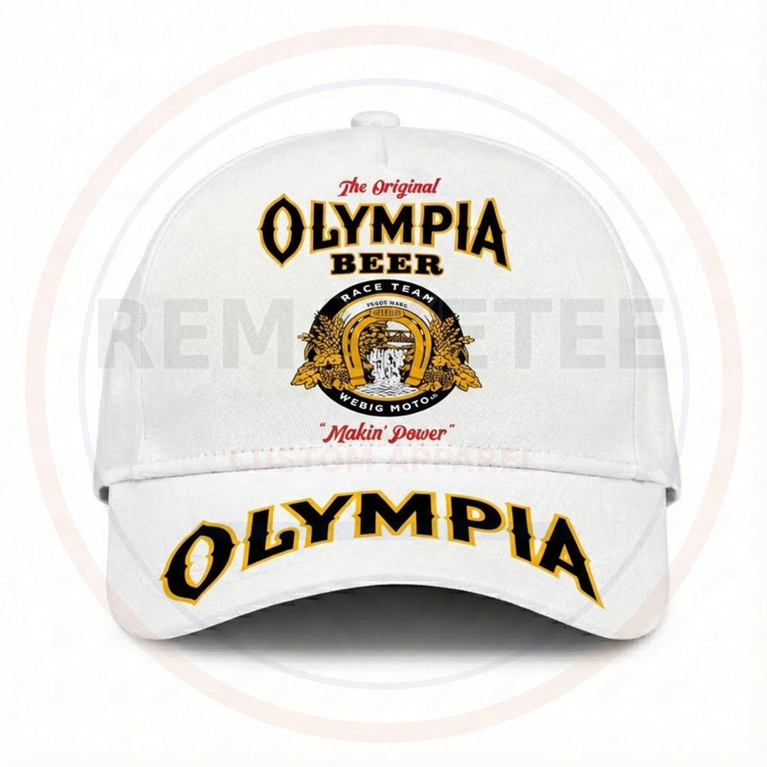 RemakeTee Custom Vintage Retro VMX Racing Cap 586