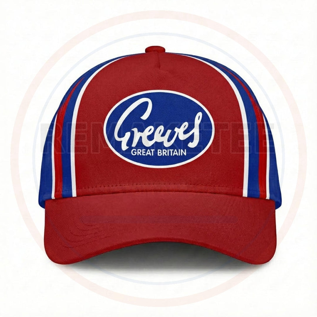 RemakeTee Custom Vintage Retro VMX Racing Cap 591