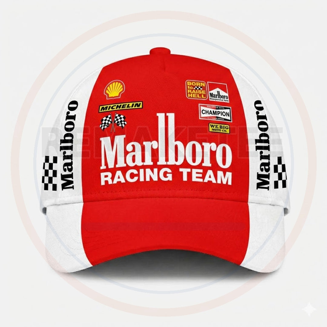 RemakeTee Custom Vintage Retro VMX Racing Cap 602