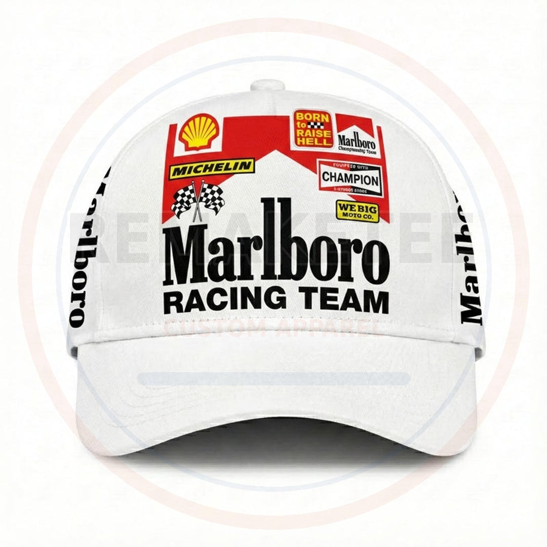 RemakeTee Custom Vintage Retro VMX Racing Cap 603
