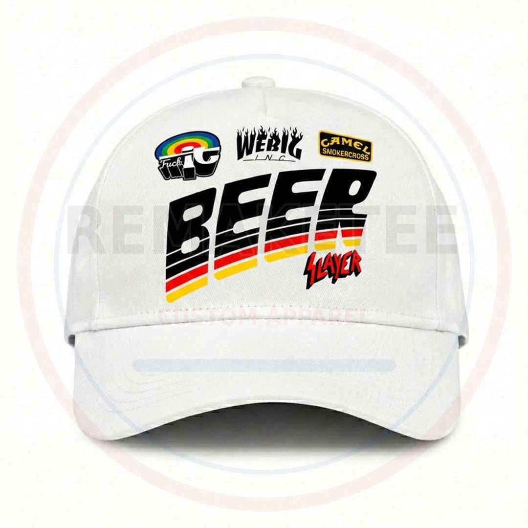 RemakeTee Custom Vintage Retro VMX Racing Cap 607