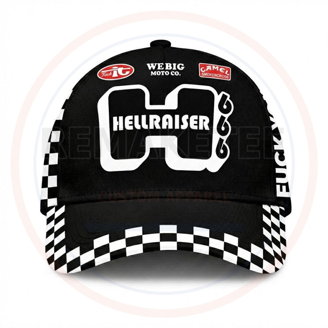 RemakeTee Custom Vintage Retro VMX Racing Cap 610
