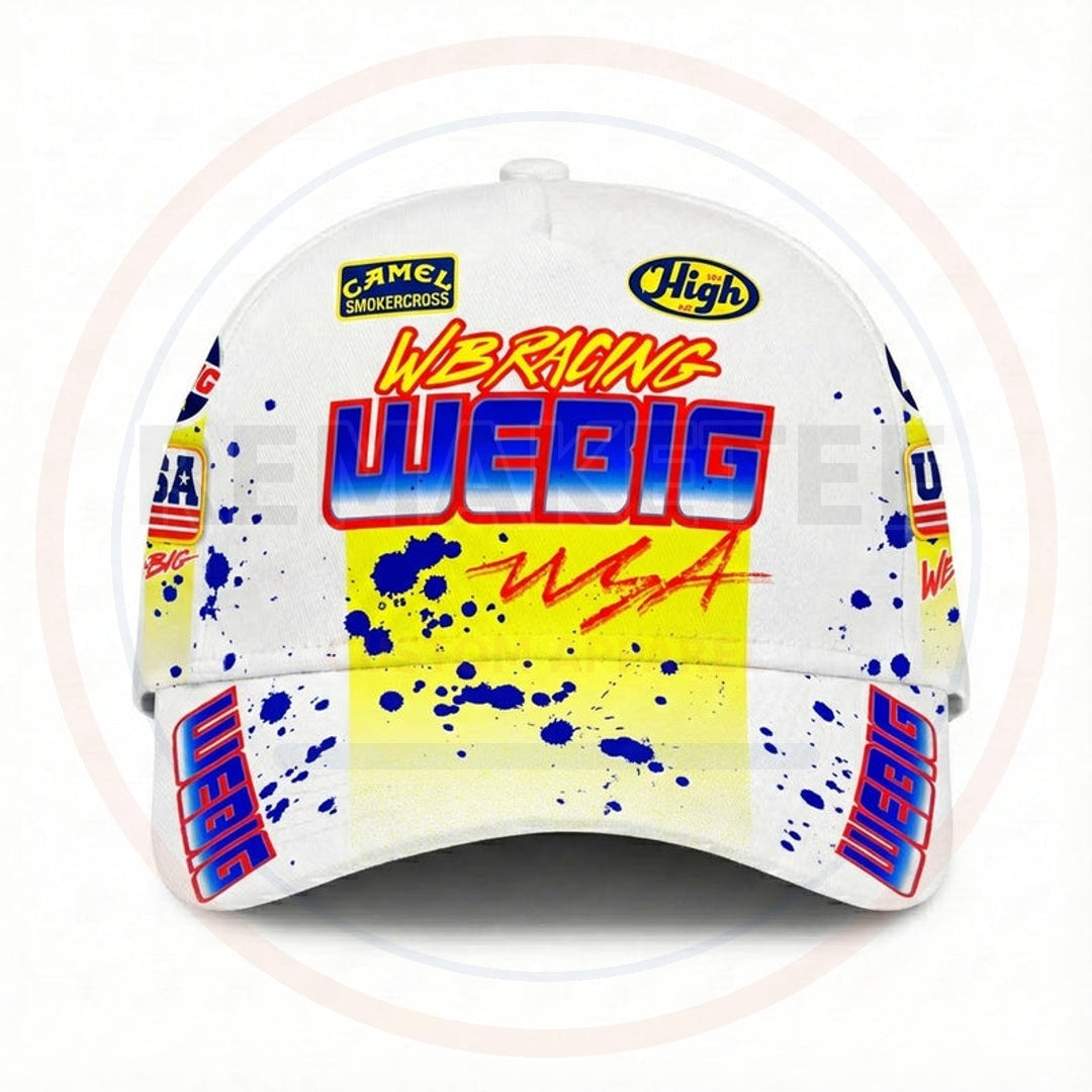 RemakeTee Custom Vintage Retro VMX Racing Cap 612